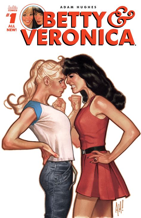 Archie, Betty, Veronica Naked and Fucking 1